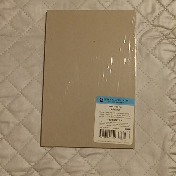 Daily To Do List Pad - Picture 2 of 3